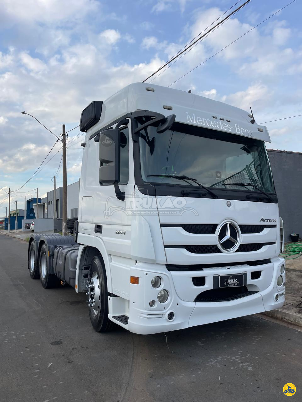 CAMINHAO MERCEDES-BENZ MB 2651 Cavalo Mecânico Cavalo 6x4 Trukão Caminhões MOGI-MIRIM SÃO PAULO SP